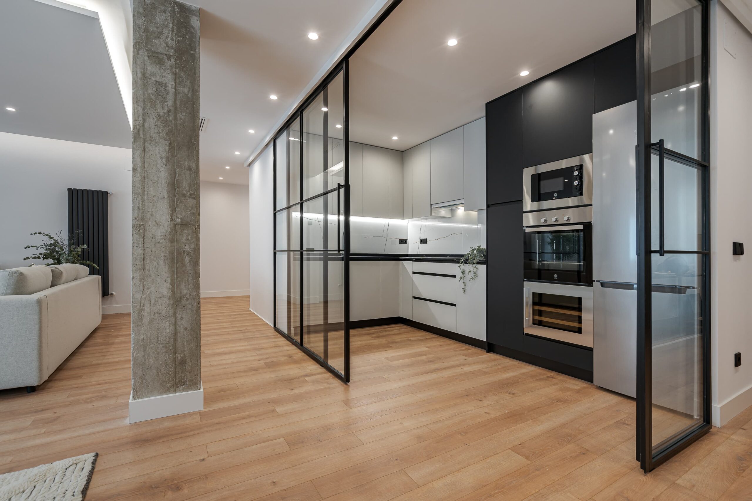 7. Despues cocina